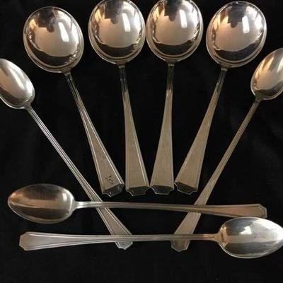 Sterling Silver Spoons 2