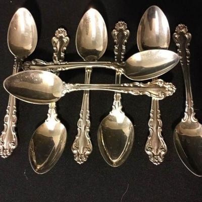 Sterling Silver Spoons 3