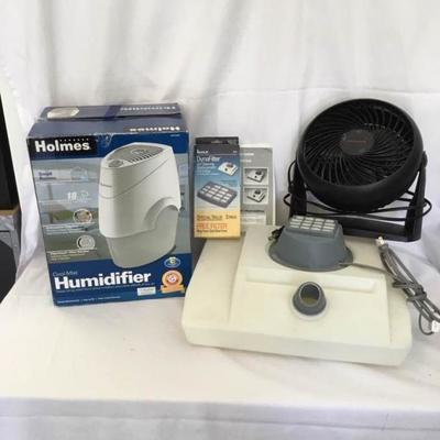 Humidifiers and Fan