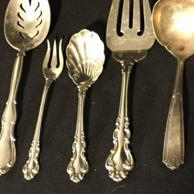Sterling Silver Serving Pieces
