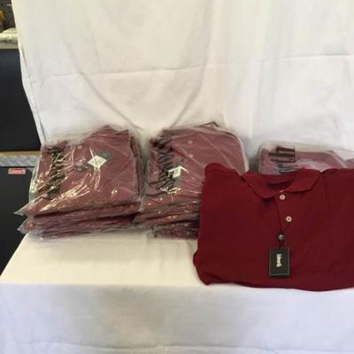 Men's Ashworth Polo Golf Shirts