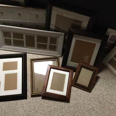 Picture Frames by the Dozen