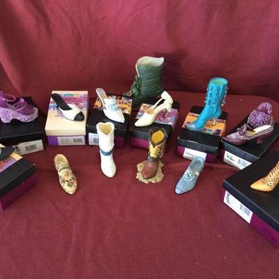 Just the Right Shoe by Raine Originals Miniature Shoes