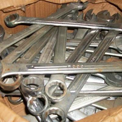 Approx 50 of 1 ROCO Combination Wrenches.