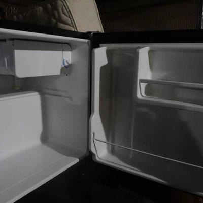 Black Mini Danby Refrigerators Model # DCR017A2BDB.