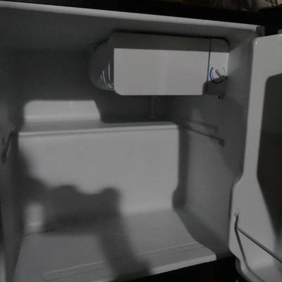 Black Mini Danby Refrigerators Model # DCR017A2BDB...