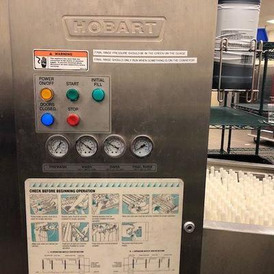 Hobart Commercial Dishwasher..