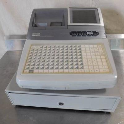 Casio Electronic Cash Register with Drawer