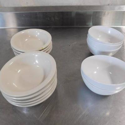 Better Homes and Gardens Bowls and 9 ITI Bowls
