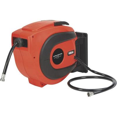 Ironton Garden Hose Reel with 5 8in. Dia. x 50ft.L ...