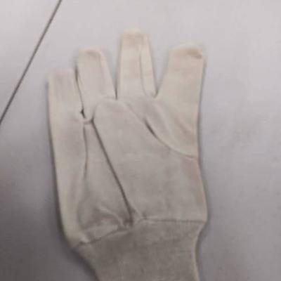 Lot (12) industrial work gloves. .