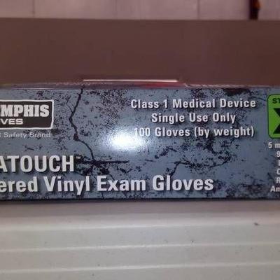 Medical Powdered Vinyl Exam Gloves