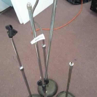 Lot of Mic Stands
