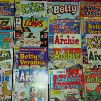 Lot of 20 Archie and the Gang Comic Books