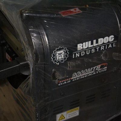BULLDOG 9000MTB Gas Generator "NEW"