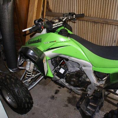 2008 KFX450R Kawasaki Quad Racer