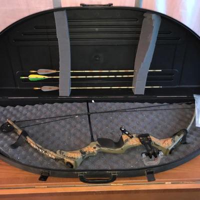 Browning Compound Bow & Case 