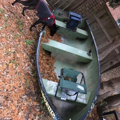 KIKO'S Approved Alumnuim Roll Boat  