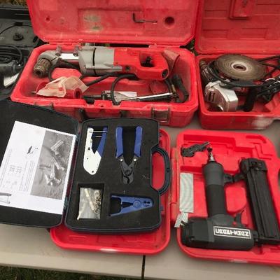 H. Duty Milwakuee Right Hand Angle Power Drill 