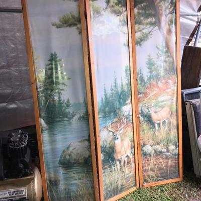 Wilderness Room Divider 
