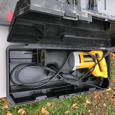 DeWalt Saw All