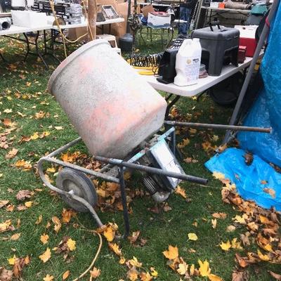 Electric Mixer 