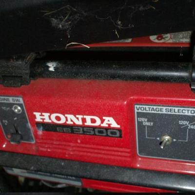 Honda 3500 Watt Genarator 