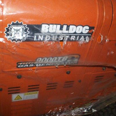 BULLDOG 9000TB Gas Generator "NEW"