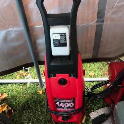 Electric Power Washer 
