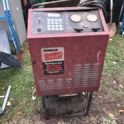 Robinair Refrigerant Recovery System
