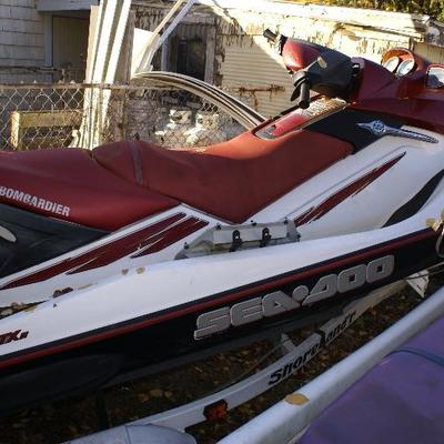 SEA-DOO Bombardier GTXr Jet Ski