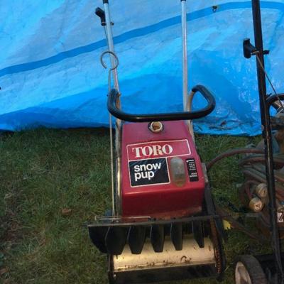 TORO Snow Blower 