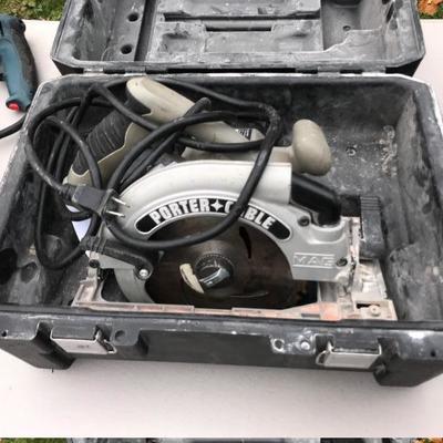 Porta Cable Saw 