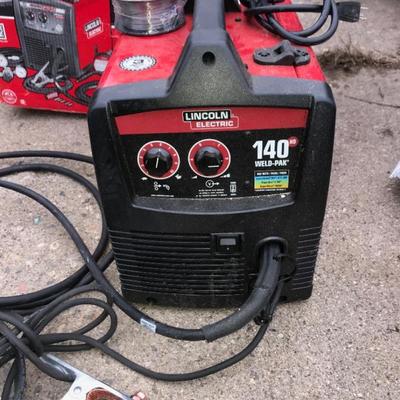 Lincoln Weld Pak 140 HD Mig Welder