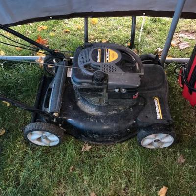 Gas Powered Push Mower 