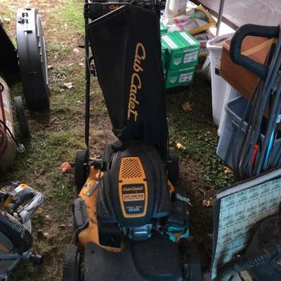 Gas Powered Push Mower 