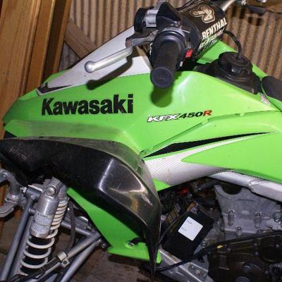 2008 KFX450R Kawasaki Quad Racer
