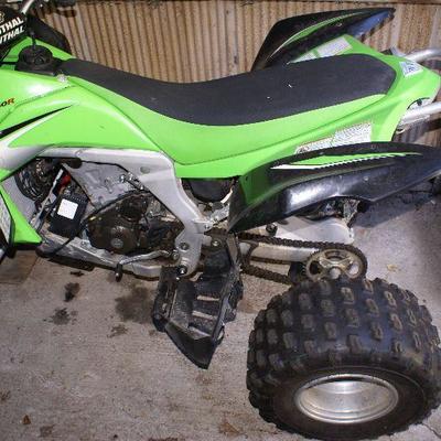 2008 KFX450R Kawasaki Quad Racer
