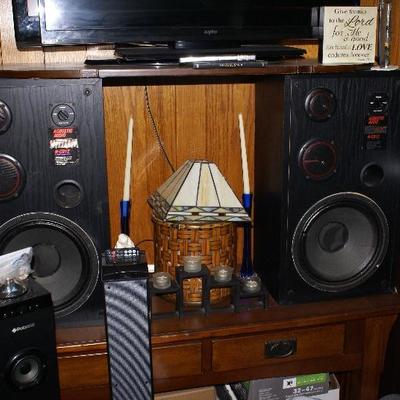 Stereo Speakers