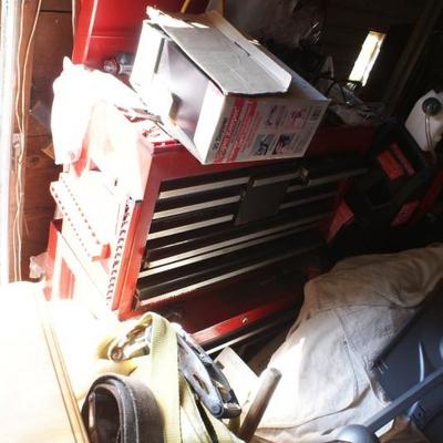 Tool Boxes & Hand Tools 