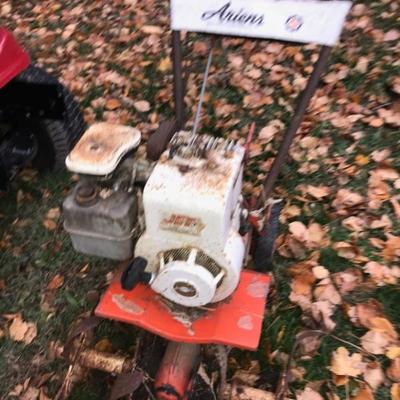 Front Tine Rototiller