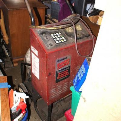 Robinair Refrigerant Recovery System