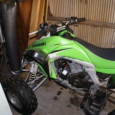 2008 KFX450R Kawasaki Quad Racer