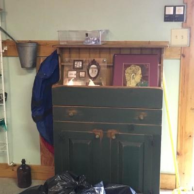 Country dry sink/cabinet 