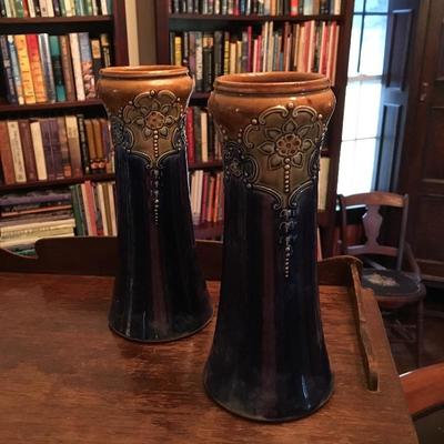 Royal Daulton vases
