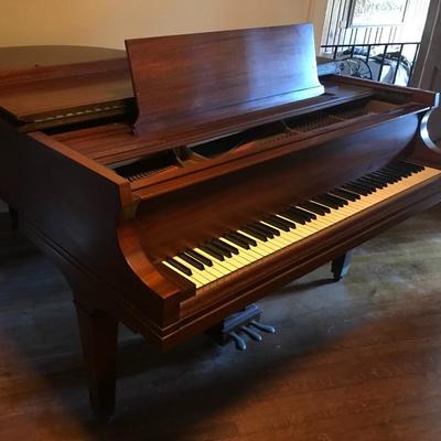 Baldwin grand piano early 1950â€™s. This item can be previewed prior to the sale for serious buyers.