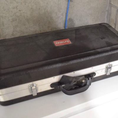 Saxophone case