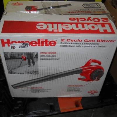 Homelite 2 Cycle Gas Blower