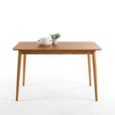 Kaylen Mid Century Modern Wood Dining Room Table