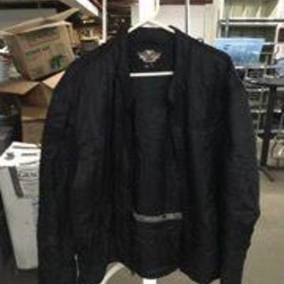 Black 2XL Jacket